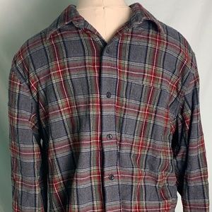 L.L. Bean. Scotch Plaid Flannel Shirt